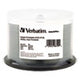 DVD+R Dual Layer Printable Recordable Disc, 8.5 GB, 8x, Spindle, White, 50/Pack - 98319