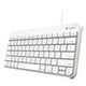 Wired Keyboard for iPad, Apple Lightning, White - 920-006341