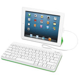 Wired Keyboard for iPad, Apple Lightning, White - 920-006341