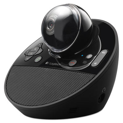BCC950 ConferenceCam, 1920 pixels x 1080 pixels, 2 Mpixels, Black - 960-000866