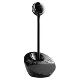 BCC950 ConferenceCam, 1920 pixels x 1080 pixels, 2 Mpixels, Black - 960-000866