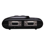 Compact USB KVM Switch with Audio and Cable, 2 Ports - B004-VUA2-K-R
