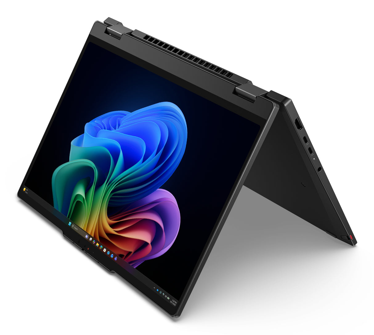 Lenovo ThinkPad T14s 2-in-1 Gen 2 Copilot+ PC Intel Core Ultra 7 365 Hybrid (2-in-1) 35.6 cm (14") Touchscreen WUXGA 32 GB LPDDR5x-SDRAM 512 GB SSD Wi-Fi 7 (802.11be) Windows 11 Pro English Black - 21YY001BUS