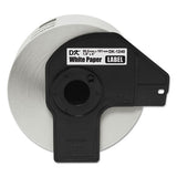 Die-Cut Shipping Labels, 1.9" x 4", White, 600 Labels/Roll - DK1240