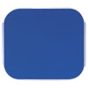 Polyester Mouse Pad, 9 x 8, Blue - 58021