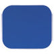 Polyester Mouse Pad, 9 x 8, Blue - 58021