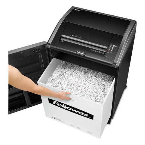 FELLOWES SHREDDER,485I,STR,GY - 38480