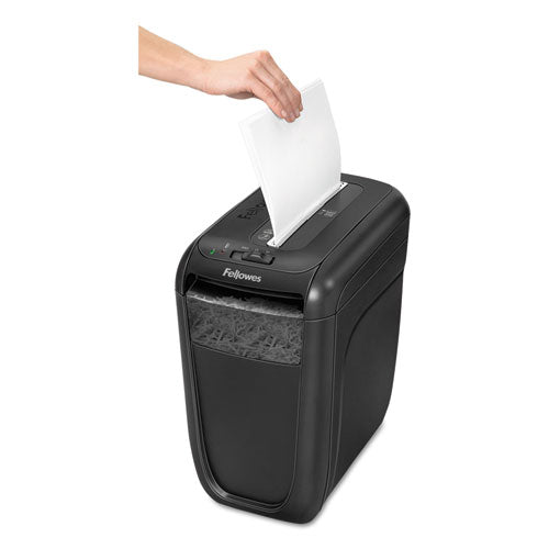 FELLOWES SHREDDER,60CS,BK - 4606001