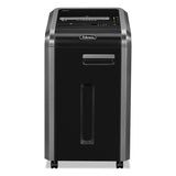 FELLOWES SHREDDER,POWRSHRD-225I,BK - 3322001