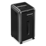 FELLOWES SHREDDER,POWRSHRD-225I,BK - 3322001