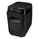 FELLOWES SHREDDER,200C,AUTOFEED,BK - 4653501