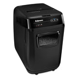 FELLOWES SHREDDER,200C,AUTOFEED,BK - 4653501