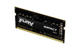 Kingston Technology FURY 16GB 3200MT/s DDR4 CL20 SODIMM Impact - KF432S20IB/16