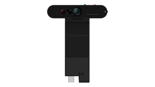 Lenovo ThinkVision MC60 webcam 1920 x 1080 pixels USB 2.0 Black - 4XC1J05150