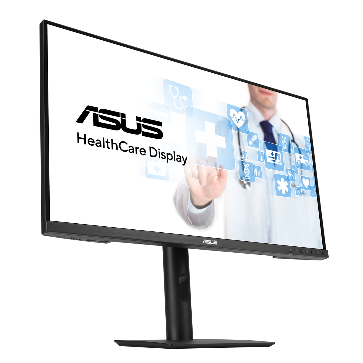 ASUS HA2741A computer monitor 68.6 cm (27") 2560 x 1440 pixels Quad HD LCD Black - HA2741A ASUS