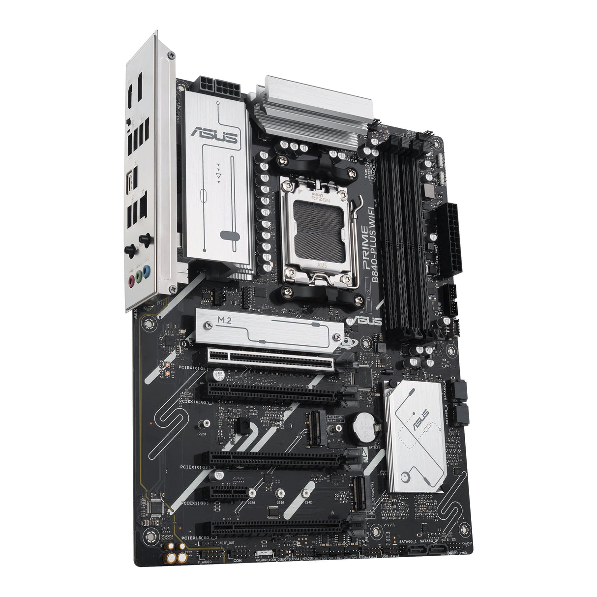 ASUS PRIME B840-PLUS WIFI-CSM AMD B840 Socket AM5 ATX - PRIME B840-PLUS WIFI-CSM