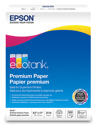 Epson Bright White Pro EcoTank Paper - S041586-ET