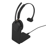 Jabra Evolve3 65 UC - USB-C with Dongle - Mono (Charging Stand) - 36599-889-889
