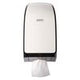 Hygienic Bathroom Tissue Dispenser, 7.38 x 6.38 x 13.75, White - 40407 C2G