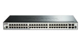 D-Link 52-Port Gigabit Stackable Smart Managed Switch including 4 x 10G SFP+ - DGS-1510-52X D-LINK