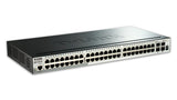 D-Link 52-Port Gigabit Stackable Smart Managed Switch including 4 x 10G SFP+ - DGS-1510-52X D-LINK