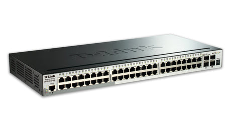 D-Link 52-Port Gigabit Stackable Smart Managed Switch including 4 x 10G SFP+ - DGS-1510-52X D-LINK