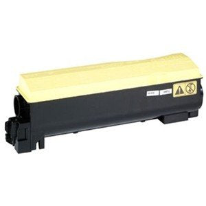 Kyocera (TK-562Y) Yellow Toner Cartridge (10,000 Yield) - 1T02HNAUS0