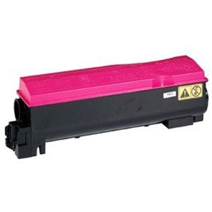 Kyocera (TK-562M) Magenta Toner Cartridge + Waste Toner Bottle (10,000 Yield) - 1T02HNBUS0 KYOCERA