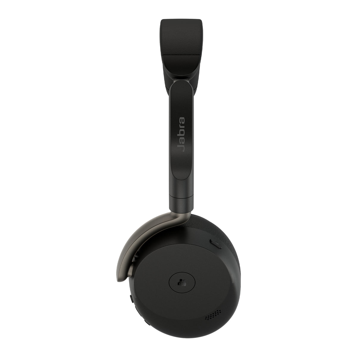 Jabra Evolve3 65 Flex MS - USB-C with Dongle - Black (Wireless Charging Pad) - 36699-999-889