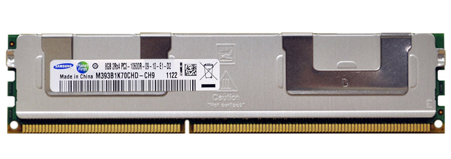 Samsung M393B1K70CHD-CH9 memory module 8 GB 1 x 8 GB DDR3 240-pin DIMM ECC - M393B1K70CHD-CH9