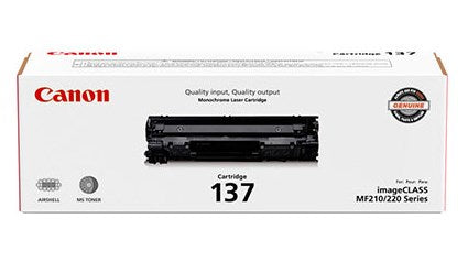 Canon (CRG-137) Toner Cartridge (2,400 Yield) - 9435B001AA