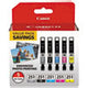 6513B011 (CLI-251) Ink, Black/Cyan/Gray/Magenta/Yellow - 6513B011