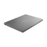 Lenovo Chrome 2in1 14IRU10 Intel Core 5 120U Chromebook 35.6 cm (14") Touchscreen WUXGA 8 GB LPDDR5-SDRAM 128 GB UFS Wi-Fi 6E (802.11ax) ChromeOS Grey - 83LL001VUS LENOVO