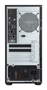MSI Pro DP180 14ANVP-1004US Intel® Core™ i5 i5-14400F 16 GB DDR4-SDRAM 1 TB SSD NVIDIA GeForce RTX 5070 Windows 11 Pro Desktop PC Black - DP18014NVP1004 MSI