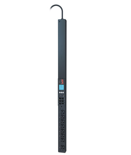 APC AP8931 power distribution unit (PDU) 8 AC outlet(s) Black - AP8931
