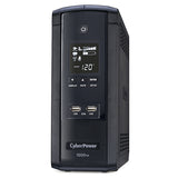 CyberPower BRG1000AVRLCD uninterruptible power supply (UPS) 1 kVA 600 W 10 AC outlet(s) - BRG1000AVRLCD