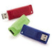 Verbatim 98703 USB flash drive 8 GB USB Type-A 2.0 Blue, Green, Red - 98703