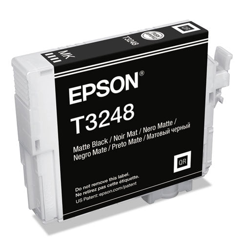 EPSON  (324) UltraChrome HG2 Ink, Matte Black - T324820