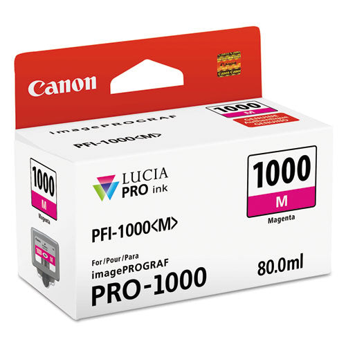 CANON  (PFI-1000) Lucia Pro Ink, Magenta - 0548C002