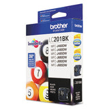 LC201BK Innobella Ink, 260 Page-Yield, Black - LC201BK