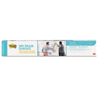 3M Post-it 0.609m x 0.914m White - DEF3X2 3M