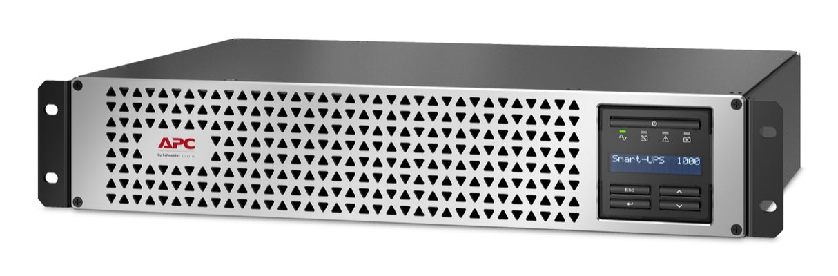 APC SMTL1000RM2UCNC uninterruptible power supply (UPS) Line-Interactive 1 kVA 800 W 6 AC outlet(s)