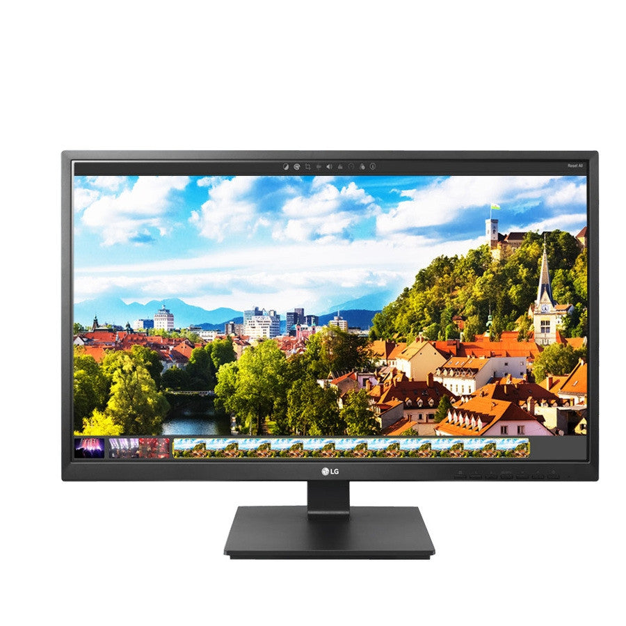 LG 24'' IPS Full HD Flicker Safe Monitor with USB Type-C 24BL650C-B