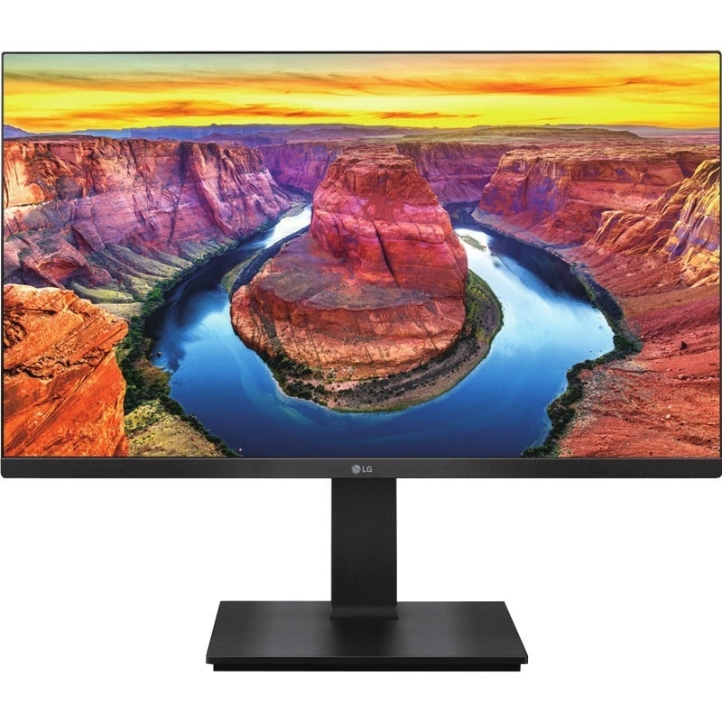 LG 24'' IPS Full HD Monitor with Adjustable Stand & Wall Mountable - 24BP450Y-I