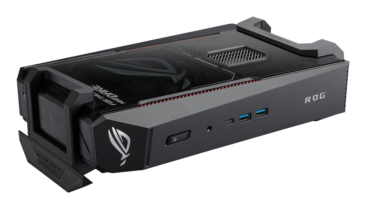 ASUS ROG RNUC16JNK9X289AU Intel Core Ultra 9 290HX Plus 32 GB DDR5-SDRAM 1 TB SSD NVIDIA GeForce RTX 5080 Windows 11 Home Mini PC Black - RNUC16JNK9X289AU