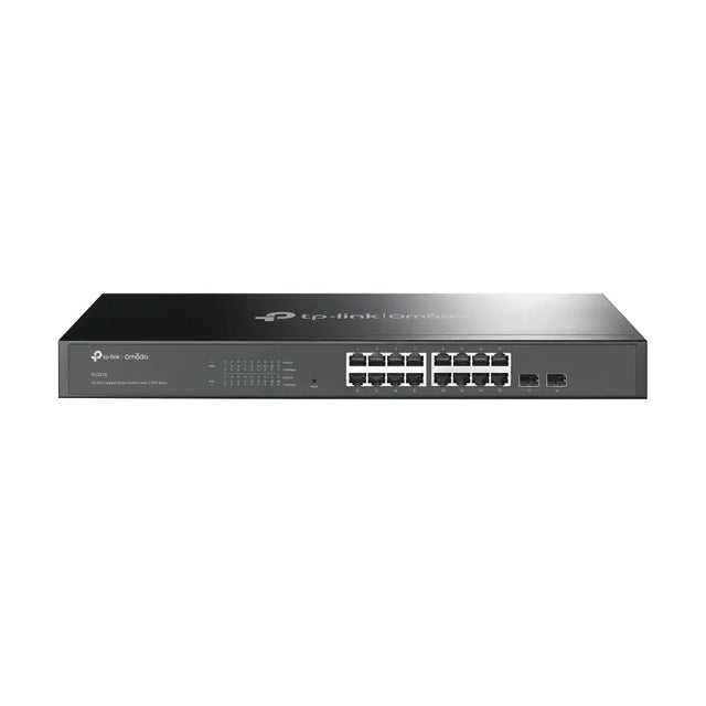 TP-Link Omada 16-Port Gigabit Smart Switch with 2 SFP Slots - SG2218 - eCommerce Business Prime