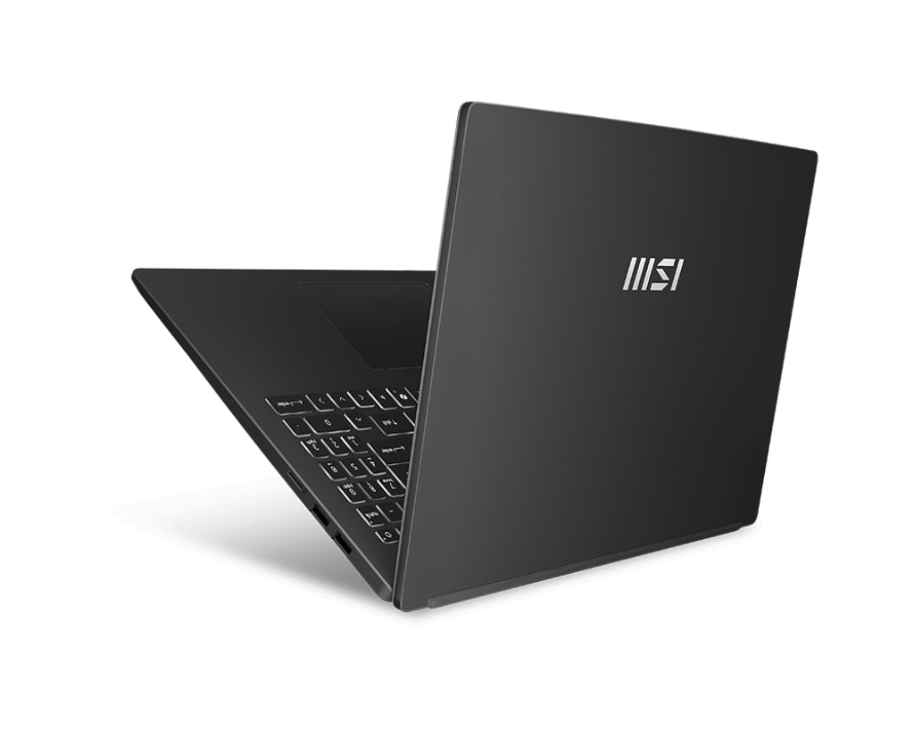 MSI Modern 15 H C2RMTG-406US Intel Core 9 270H Laptop 39.6 cm (15.6") Full HD 32 GB DDR4-SDRAM 1 TB SSD Wi-Fi 6E (802.11ax) Windows 11 Home Black - MOD15HC2406 MSI