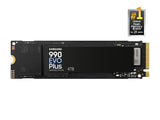Samsung 990 EVO Plus 4 TB M.2 PCI Express 4.0 NVMe V-NAND TLC - MZ-V9S4T0B/AM