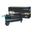 C792X4CG Return Program Extra High-Yield Toner, 17,000 Page-Yield, Cyan - C792X4CG LEXMARK