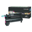 C792X4MG Return Program Extra High-Yield Toner, 17,000 Page-Yield, Magenta - C792X4MG LEXMARK